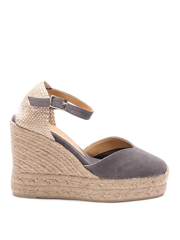 CASTANER: espadrilles - Chiarita/8Ed/002 Wedge Espadrilles