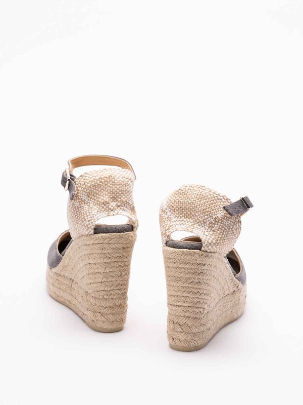 The Best Shops CASTANER: espadrilles - Chiarita/8Ed/002 Wedge Espadrilles