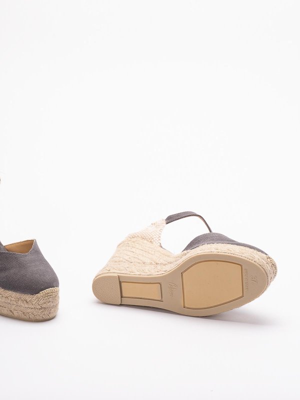 Chiarita/8Ed/002 Wedge Espadrilles shop online: CASTANER