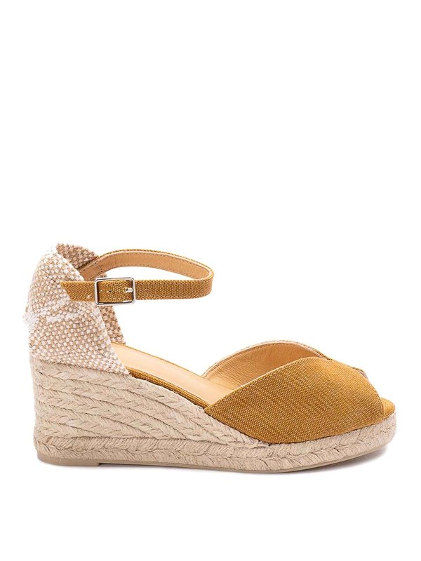 CASTANER: espadrilles - Bianca/6/002 Wedge Espadrilles