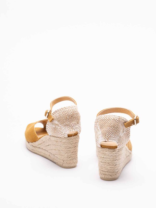The Best Shops CASTANER: espadrilles - Bianca/6/002 Wedge Espadrilles