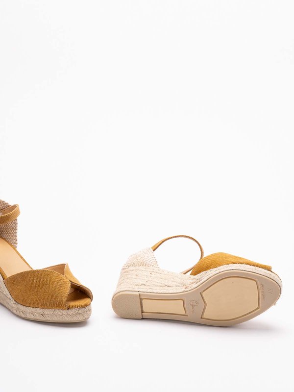 Bianca/6/002 Wedge Espadrilles shop online: CASTANER