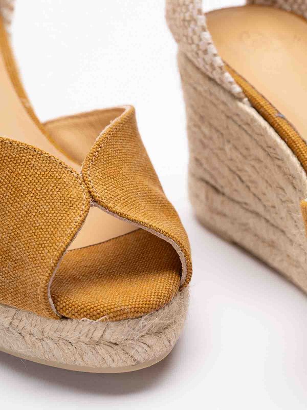 CASTANER buy online Bianca/6/002 Wedge Espadrilles