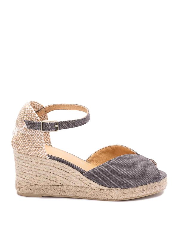 CASTANER: espadrilles - Bianca/6/002 Wedge Espadrilles