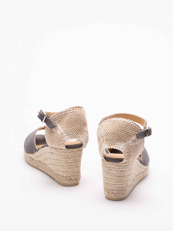 The Best Shops CASTANER: espadrilles - Bianca/6/002 Wedge Espadrilles