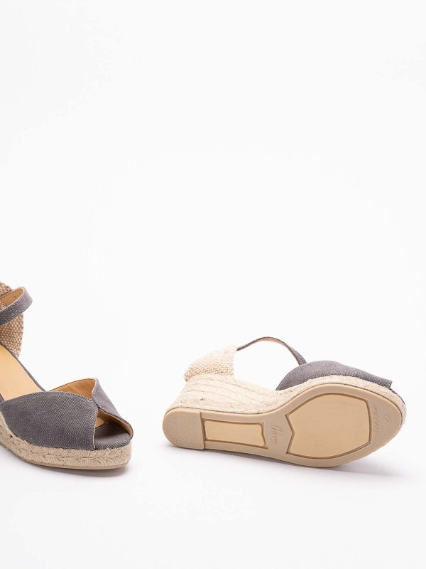 Bianca/6/002 Wedge Espadrilles shop online: CASTANER