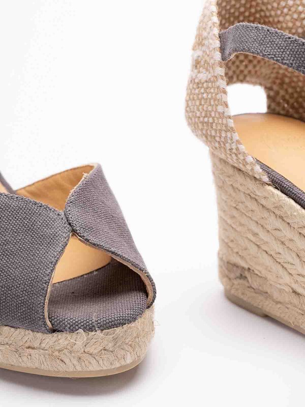 CASTANER buy online Bianca/6/002 Wedge Espadrilles