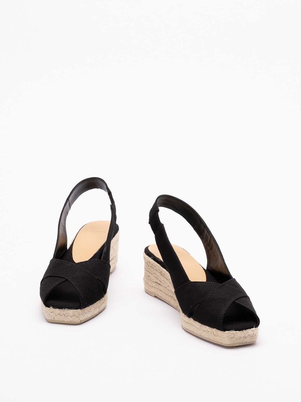 CASTANER: エスパドリーユ online - エスパドリーユ - 黒