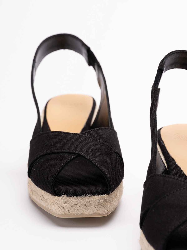 CASTANER buy online エスパドリーユ - 黒