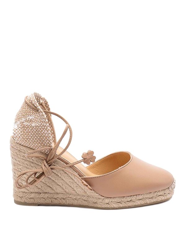CASTANER: エスパドリーユ - エスパドリーユ - ヌードカラー