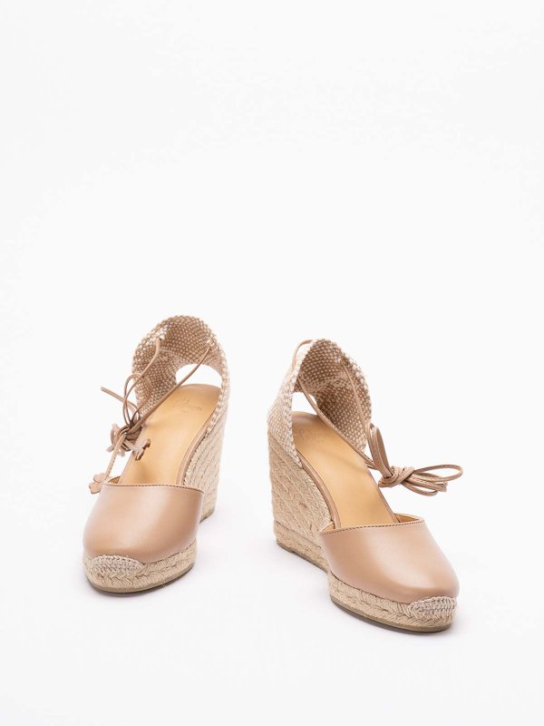 CASTANER: エスパドリーユ online - エスパドリーユ - ヌードカラー