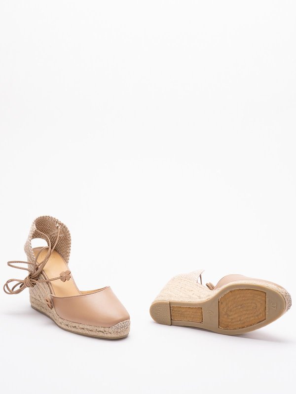 エスパドリーユ - ヌードカラー shop online: CASTANER