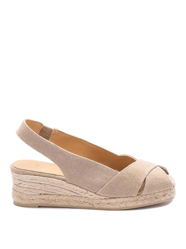 CASTANER: Espadrillas - Espadrilles - Beige