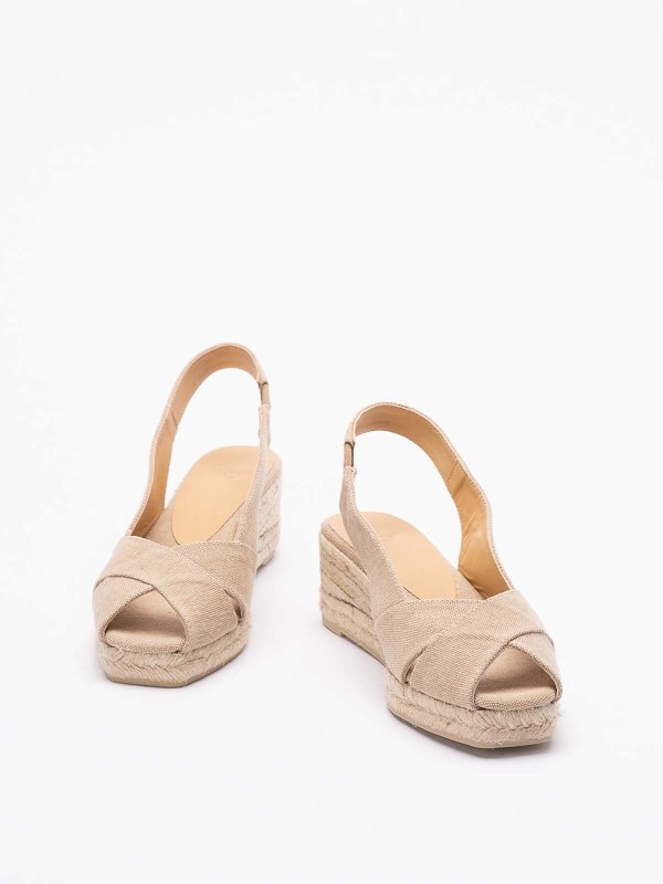 CASTANER: Espadrillas online - Espadrilles - Beige