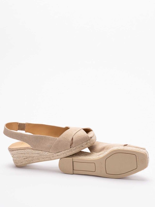 Espadrilles - Beige shop online: CASTANER