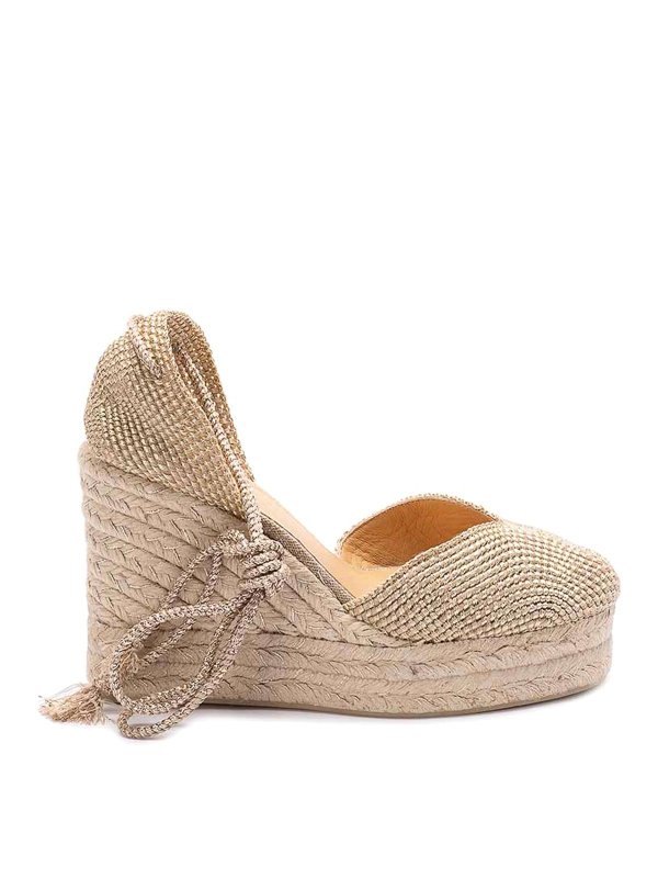 CASTANER: Alpargatas - Alpargatas - Dorado