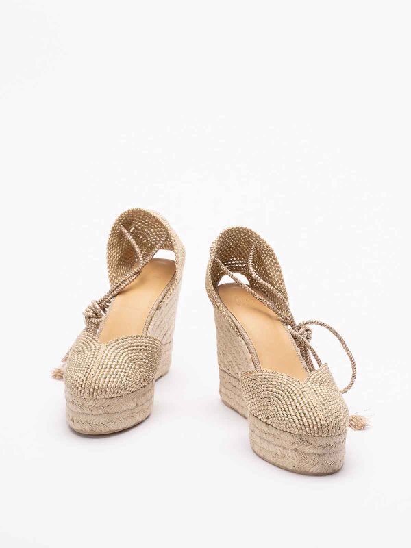 CASTANER: Alpargatas online - Alpargatas - Dorado