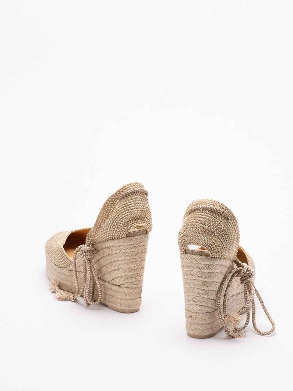 The Best Shops CASTANER: Alpargatas - Alpargatas - Dorado