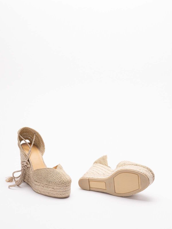 Alpargatas - Dorado shop online: CASTANER