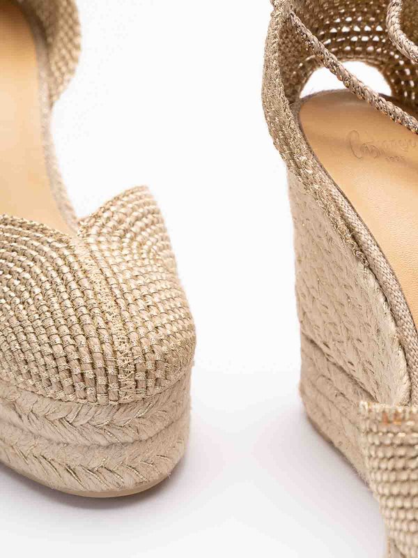 CASTANER buy online Alpargatas - Dorado