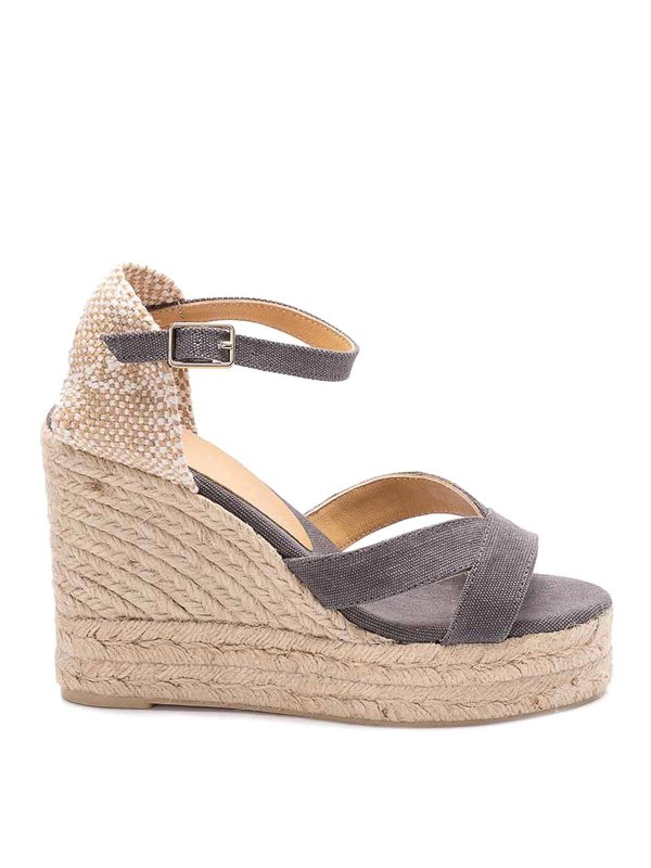 CASTANER: espadrilles - Bruna/8Ed/002 Wedge Espadrilles