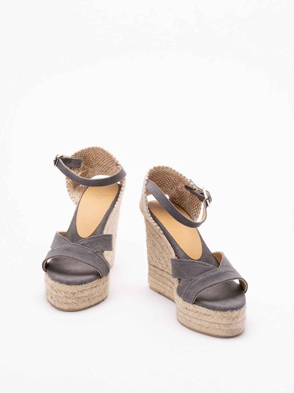 CASTANER: espadrilles online - Bruna/8Ed/002 Wedge Espadrilles