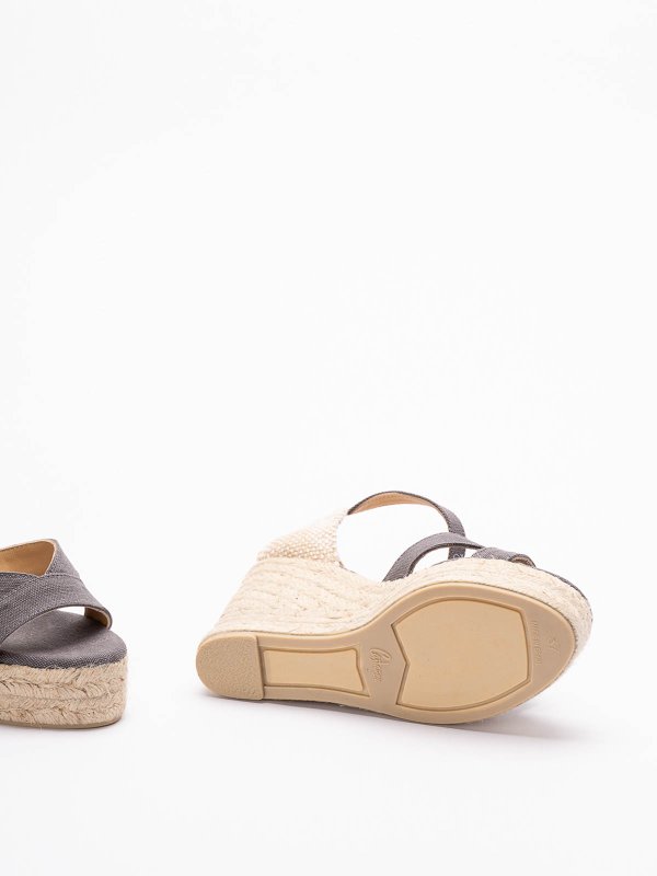 Bruna/8Ed/002 Wedge Espadrilles shop online: CASTANER