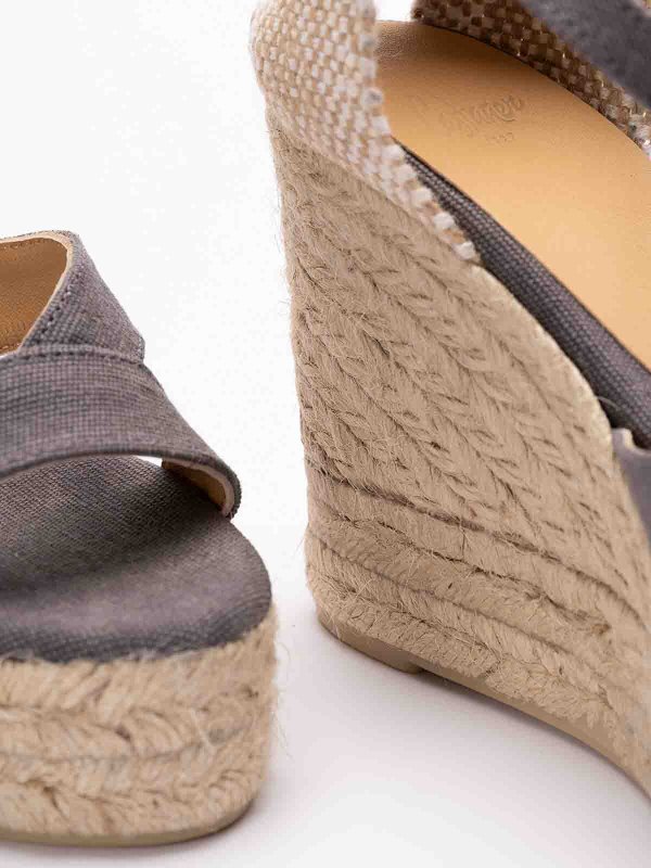 CASTANER buy online Bruna/8Ed/002 Wedge Espadrilles