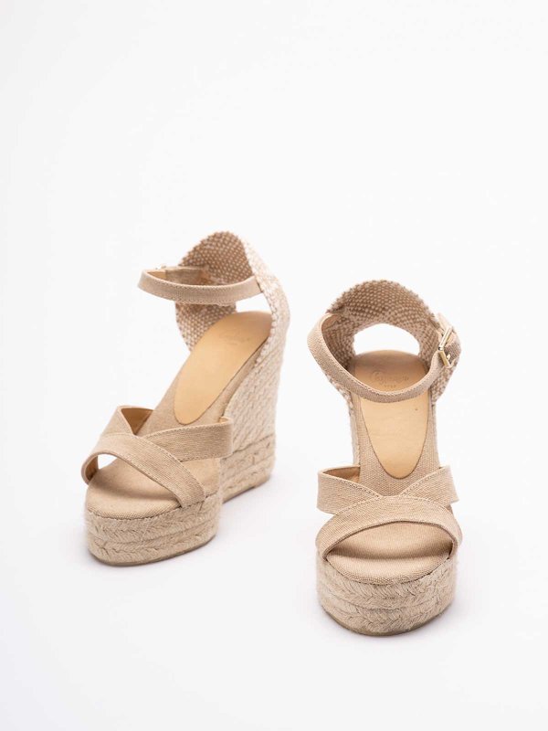 CASTANER: エスパドリーユ online - エスパドリーユ - ベージュ