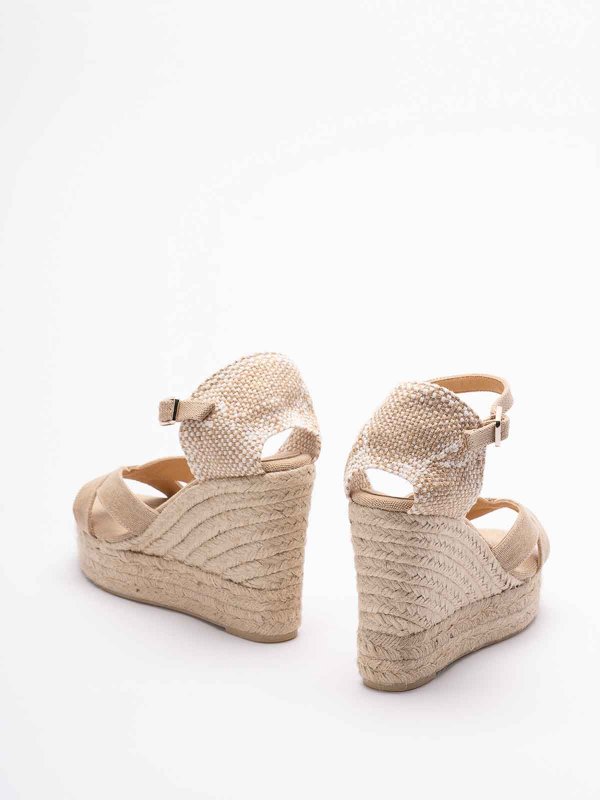 The Best Shops CASTANER: エスパドリーユ - エスパドリーユ - ベージュ