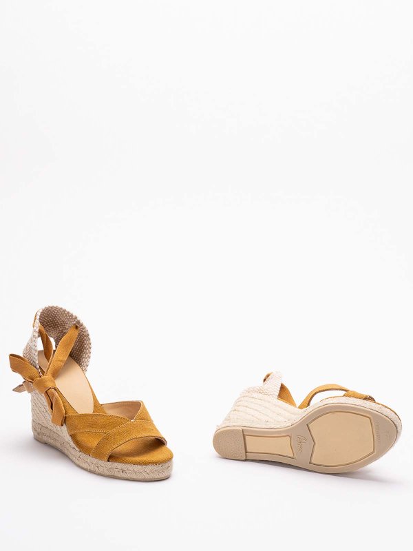 サンダル - 白 shop online: CASTANER