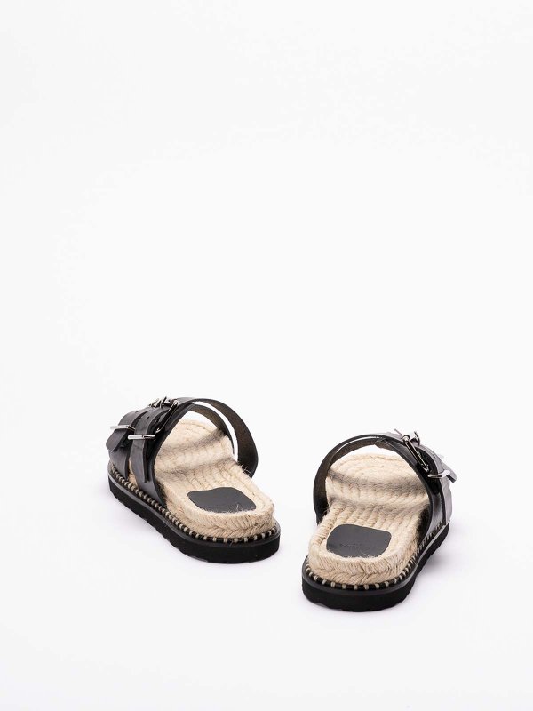 The Best Shops CASTANER: Sandales - Sandales - Noir