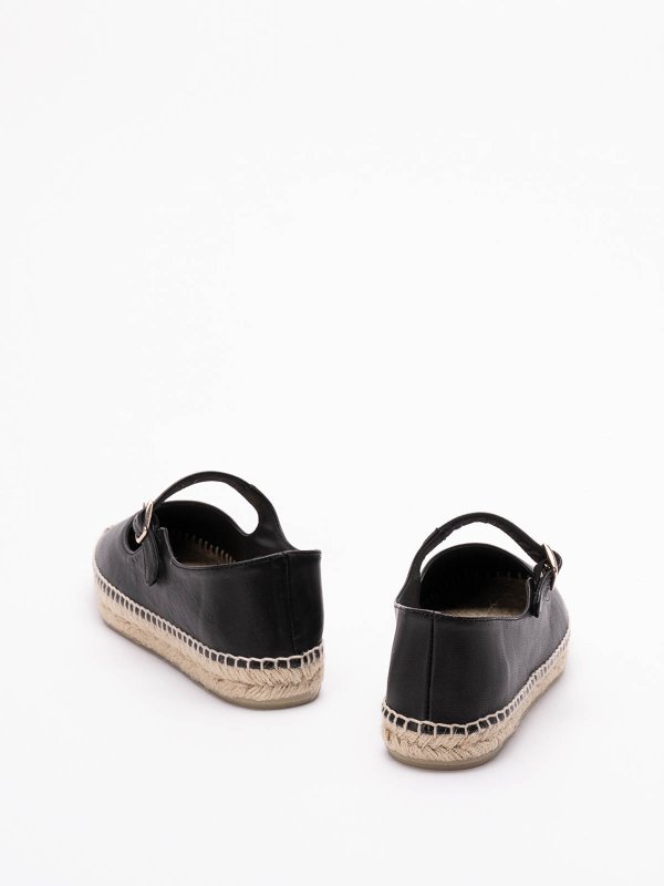 The Best Shops CASTANER: Alpargatas - Alpargatas - Negro