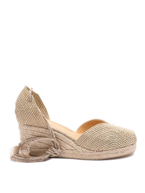 CASTANER: espadrilles - Cora/6/256 Wedge Espadrilles