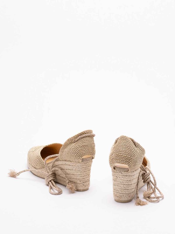The Best Shops CASTANER: espadrilles - Cora/6/256 Wedge Espadrilles