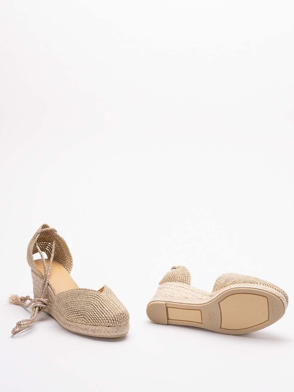 Cora/6/256 Wedge Espadrilles shop online: CASTANER