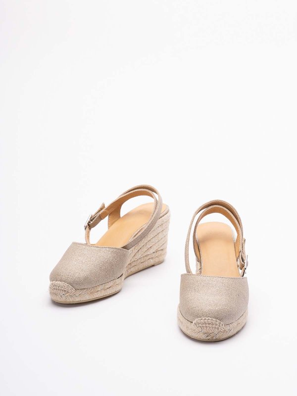 CASTANER: espadrillas online - Espadrillas con zeppa Cybil/6/268.