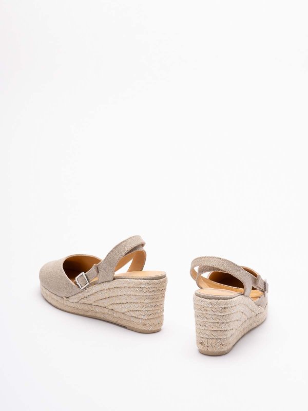 The Best Shops CASTANER: espadrillas - Espadrillas con zeppa Cybil/6/268.