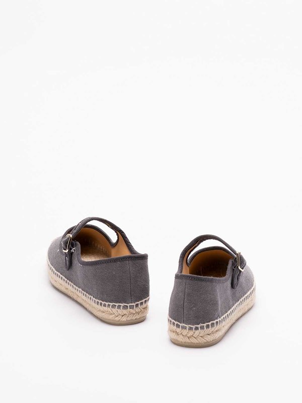 The Best Shops CASTANER: Alpargatas - Alpargatas - Negro