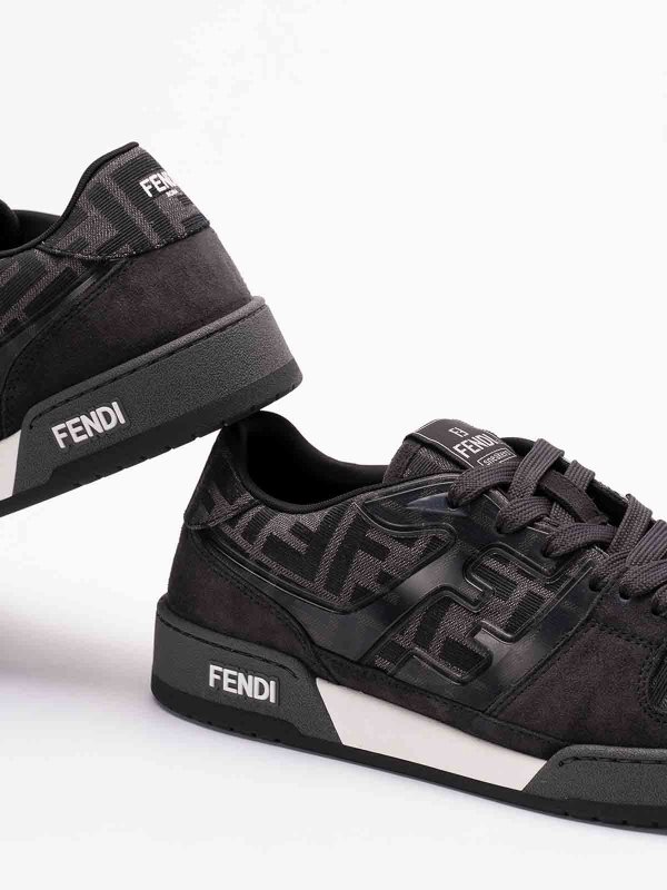 FENDI buy online Match Cross Sneakers