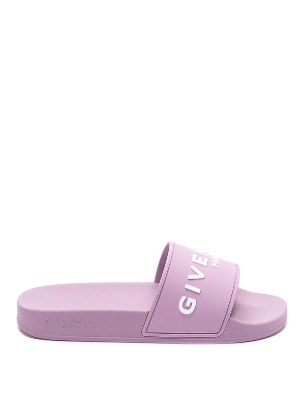 GIVENCHY: flat shoes - Slide Flat Sandals