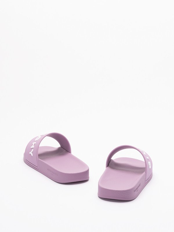 The Best Shops GIVENCHY: flat shoes - Slide Flat Sandals