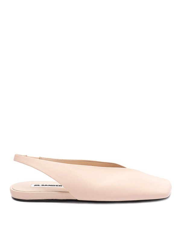 JIL SANDER: flat shoes - Ballerinas