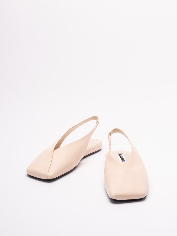 JIL SANDER: flat shoes online - Ballerinas