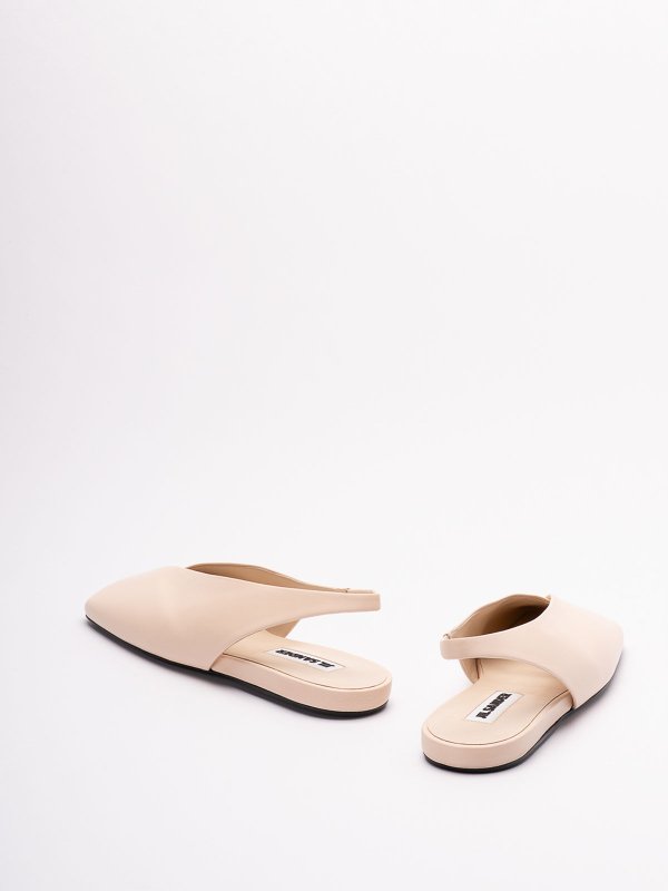 The Best Shops JIL SANDER: flat shoes - Ballerinas