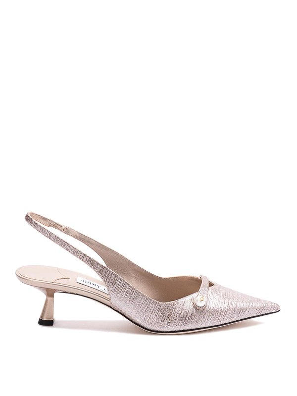 JIMMY CHOO: scarpe décolleté - Slingback Amita 45.