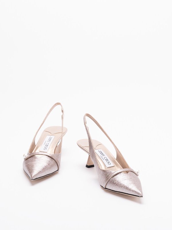 JIMMY CHOO: scarpe décolleté online - Slingback Amita 45.