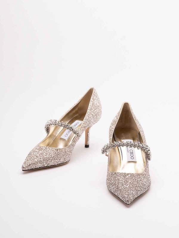 JIMMY CHOO: パンプス online - パンプス - ベージュ