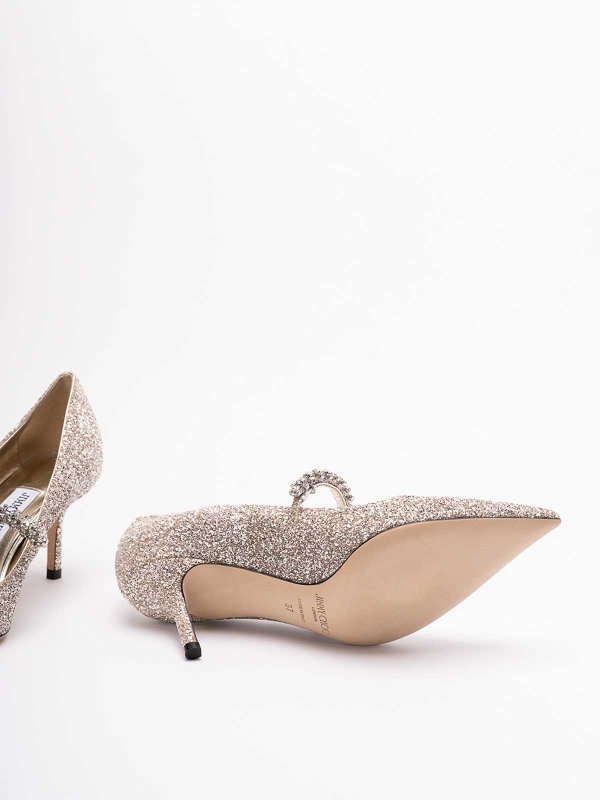 パンプス - ベージュ shop online: JIMMY CHOO