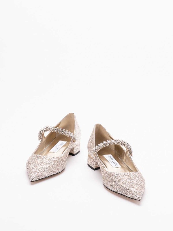 JIMMY CHOO: Ballerines online - Ballerines - Beige